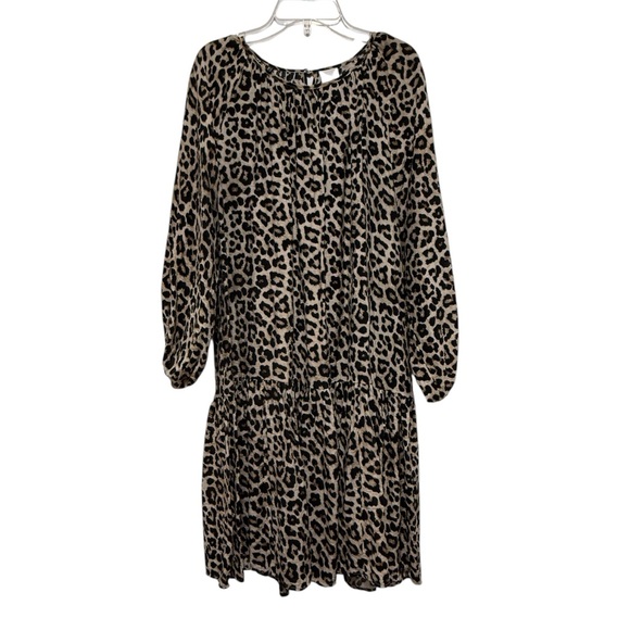 H&M Leopard Print Baby Doll Dress - Picture 11 of 16